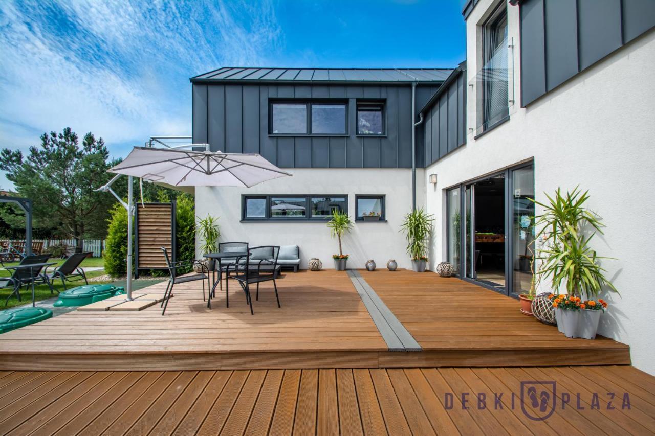 Debki Plaza Apartment Exterior photo