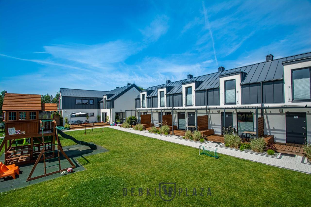 Debki Plaza Apartment Exterior photo