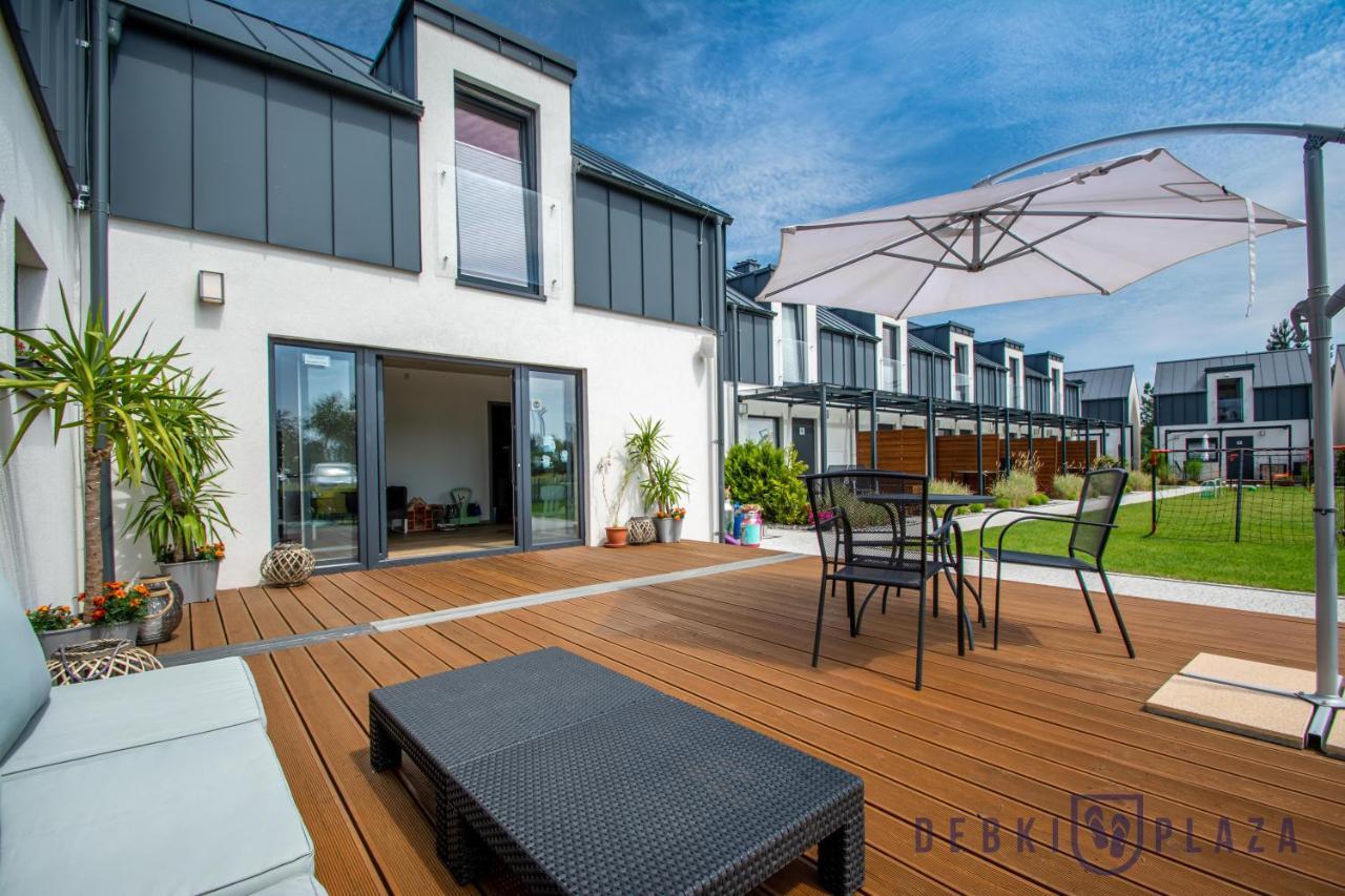 Debki Plaza Apartment Exterior photo