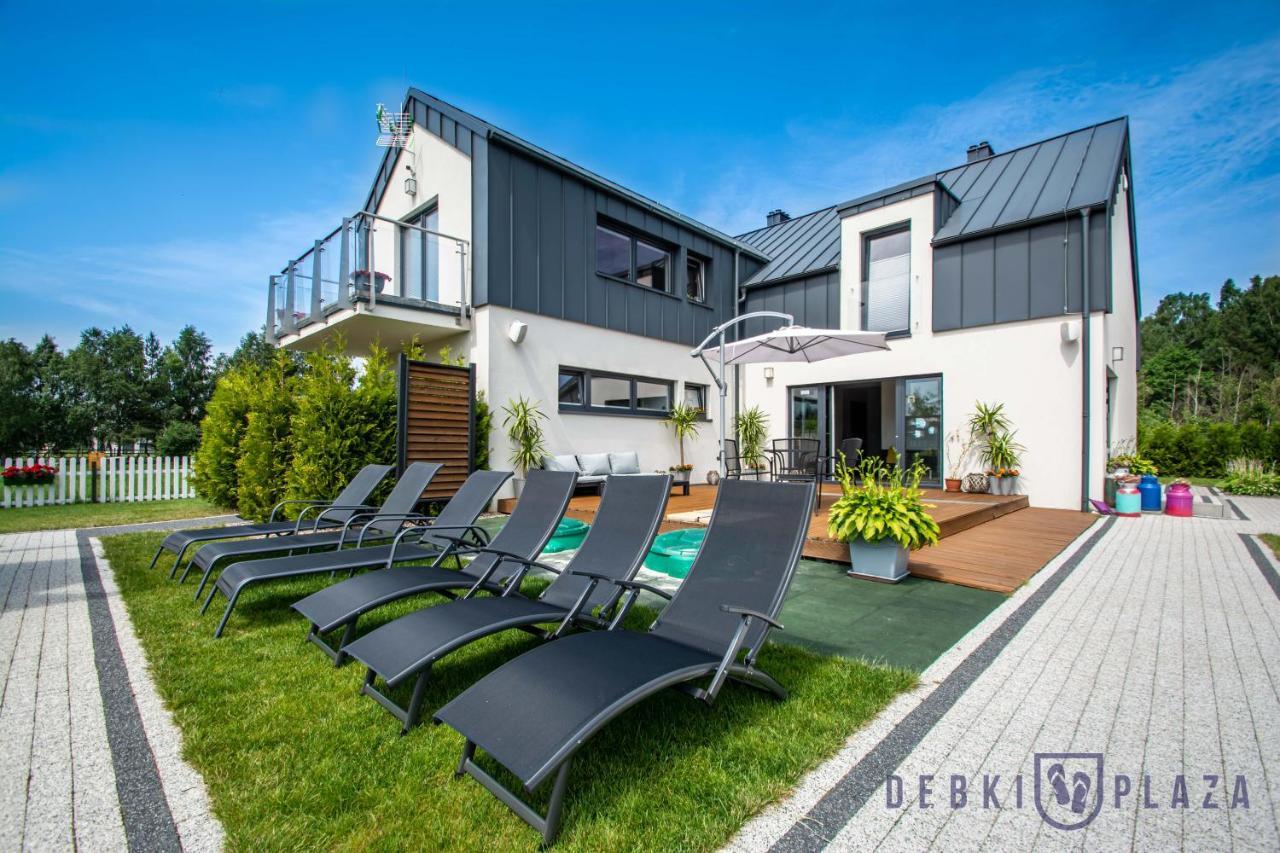 Debki Plaza Apartment Exterior photo